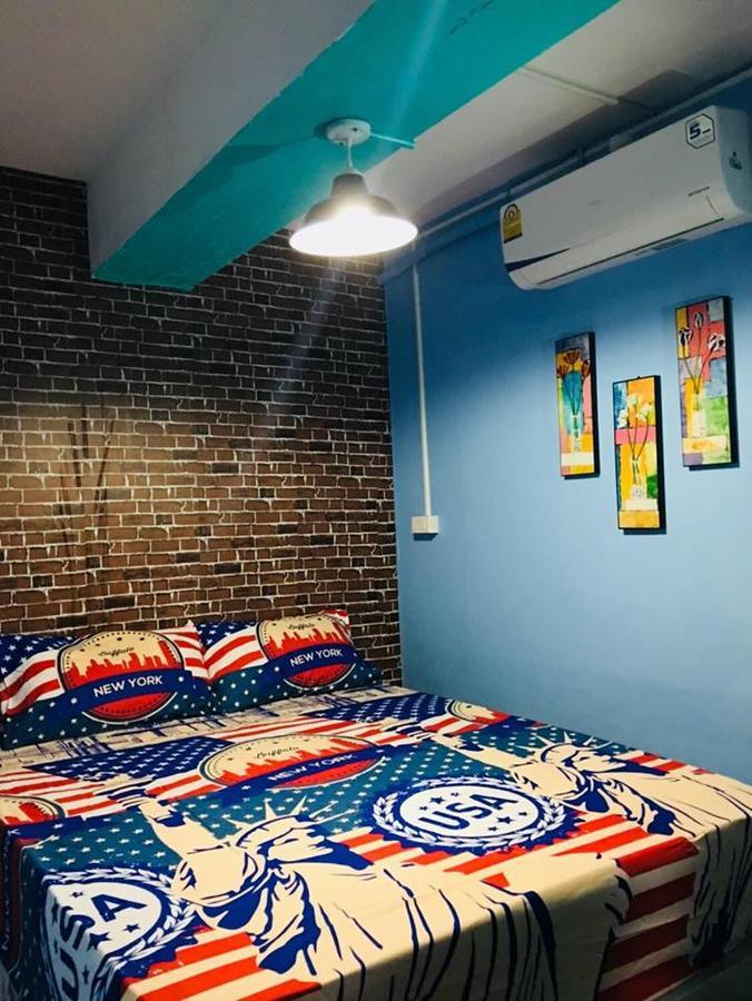 Vr Hostel Bangkok Luaran gambar