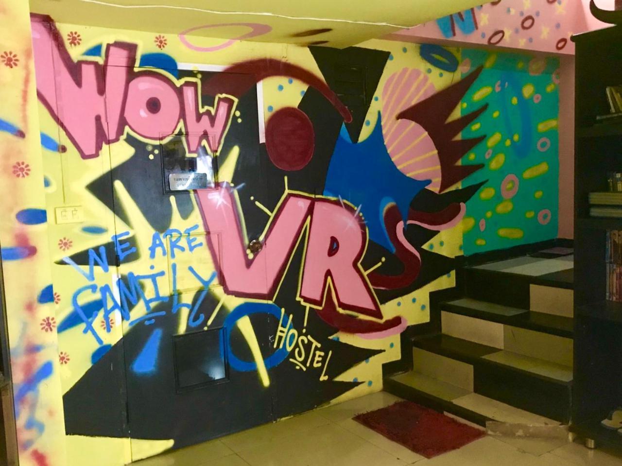 Vr Hostel Bangkok Luaran gambar