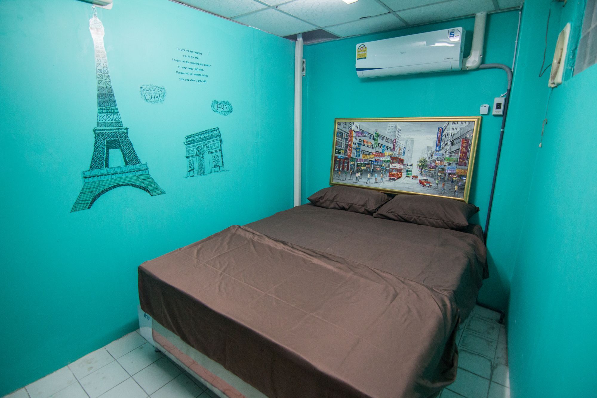 Vr Hostel Bangkok Luaran gambar