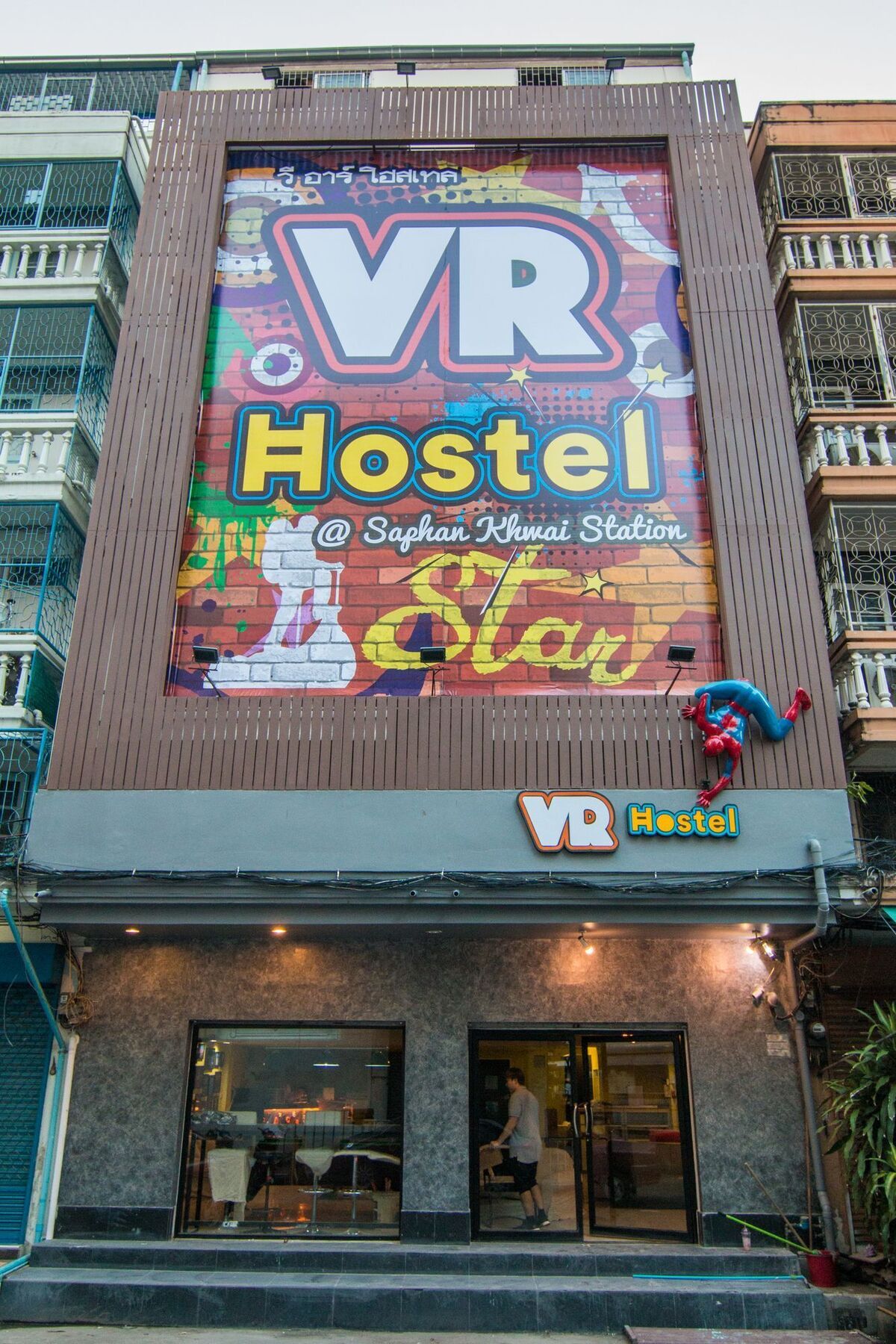 Vr Hostel Bangkok Luaran gambar