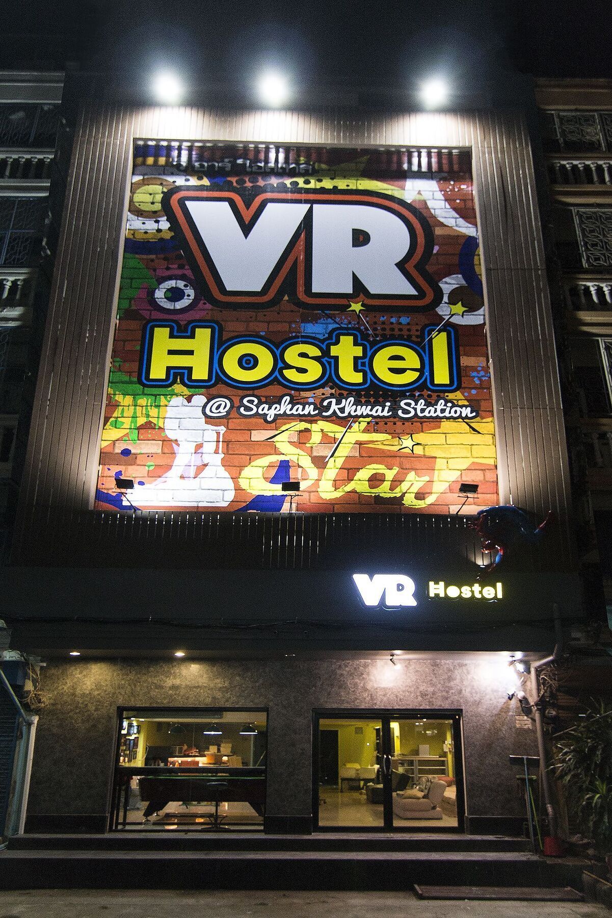 Vr Hostel Bangkok Luaran gambar